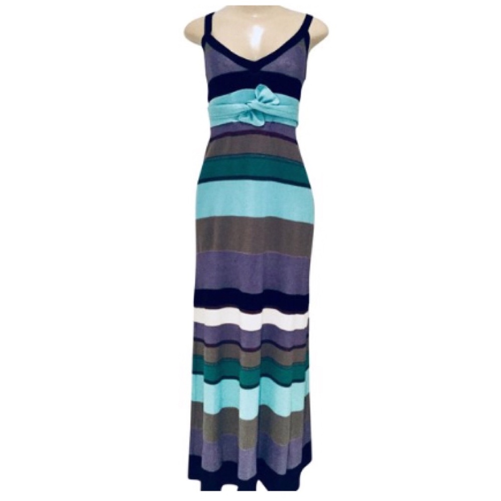 MISSONI STRIPED  KNIT DRES - Picture 2 of 11